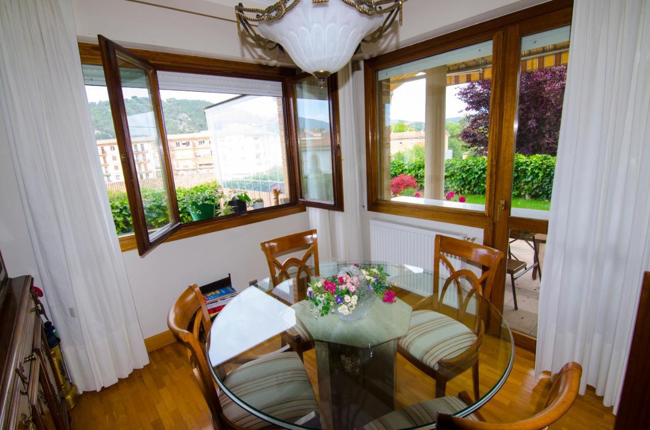B&B Zaldu Естеля Екстериор снимка